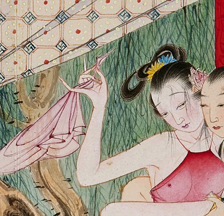 岚皋县-迫于无奈胡也佛画出《金瓶梅秘戏图》，却因此成名，其绘画价值不可估量